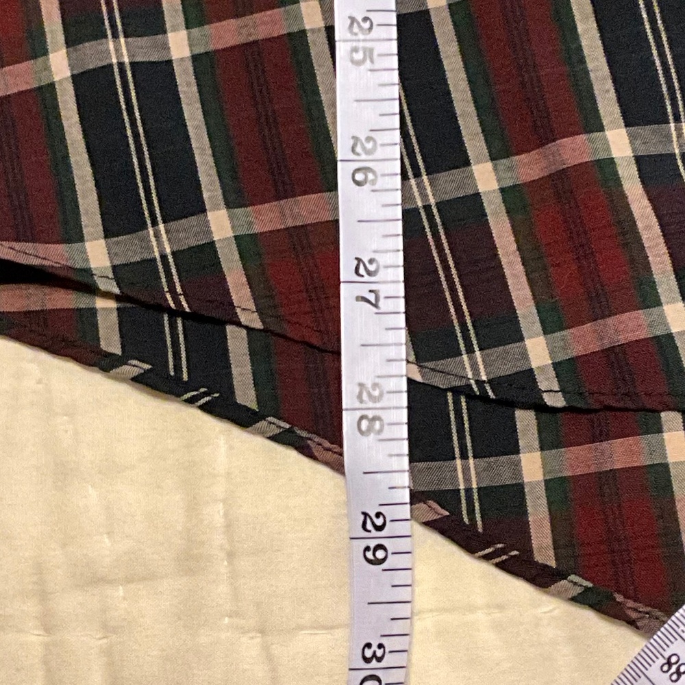 Plains Western Wear Mens Shirt size Large - Picture 6 of 6